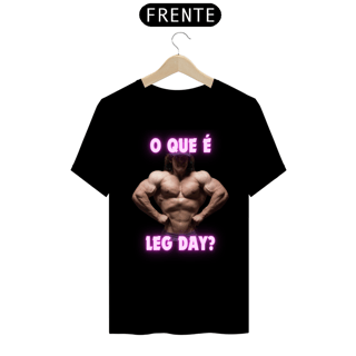 Manto de academia ( O QUE É LEG DAY)