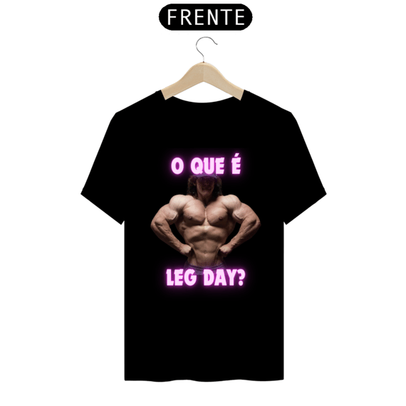 Manto de academia ( O QUE É LEG DAY)
