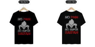 Nome do produto Manto de academia (SEM DOR SEM SUPER SAYAJIN)