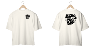 Nome do produtoOverzide Jesus saves Bro F