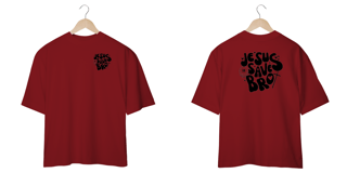 Nome do produtoOverzide Jesus saves Bro F