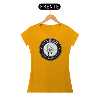 Nome do produto BABY LONG LET'S GO ROCK - LOGO