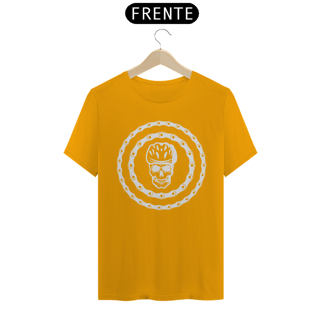 Nome do produto CAMISETA CAVEIRA E COROA DE BICICLETA