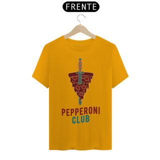 Nome do produto CAMISETA PEPPERONI CLUB