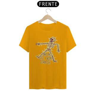 Nome do produto CAMISETA STARTING LIFE FROM SCRATCH