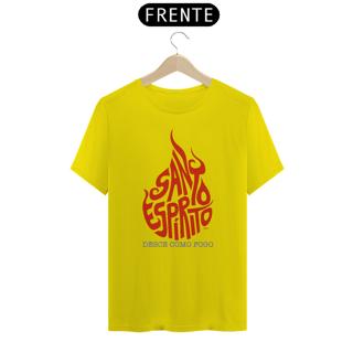 Nome do produto CAMISETA SANTO ESPÍRITO DESCE COMO FOGO