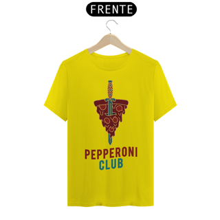 Nome do produto CAMISETA PEPPERONI CLUB