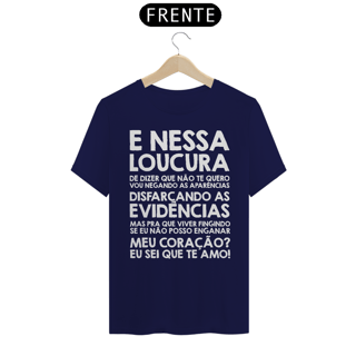 Nome do produto CAMISETA EVIDÊNCIAS