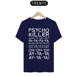 Nome do produto CAMISETA PYSCHO KILLER