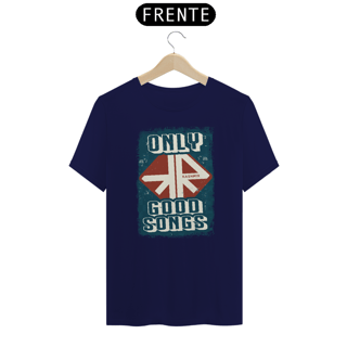 Nome do produto CAMISETA KASHMIR ONLY GOOD SONGS