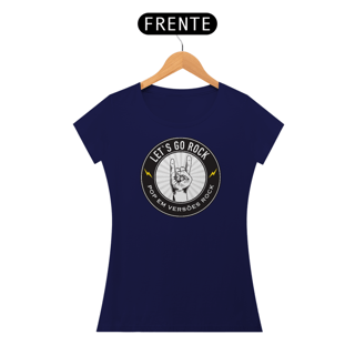 Nome do produto BABY LONG LET'S GO ROCK - LOGO