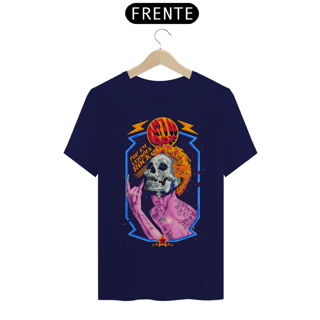 Nome do produto CAMISETA LET'S GO ROCK - POSTER