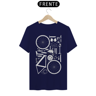 Nome do produto CAMISETA PARTES DA BICICLETA