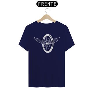 Nome do produto CAMISETA RODA DE BICICLETA COM ASAS