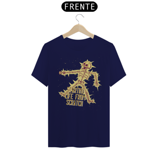 Nome do produto CAMISETA STARTING LIFE FROM SCRATCH
