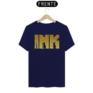 Nome do produto CAMISETA BANDA INK (LOGO)