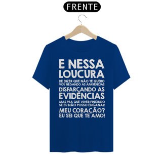Nome do produto CAMISETA EVIDÊNCIAS