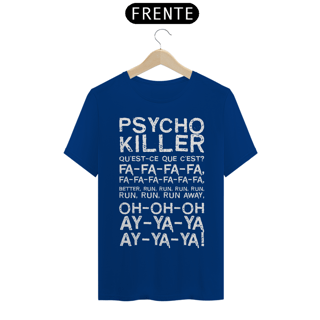 Nome do produto CAMISETA PYSCHO KILLER