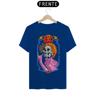 Nome do produto CAMISETA LET'S GO ROCK - POSTER