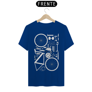 Nome do produto CAMISETA PARTES DA BICICLETA