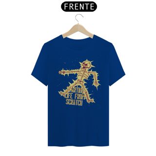 Nome do produto CAMISETA STARTING LIFE FROM SCRATCH