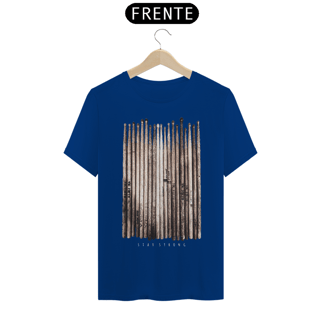 Nome do produto CAMISETA BAQUETAS STAY STRONG (AGUENTE FIRME)