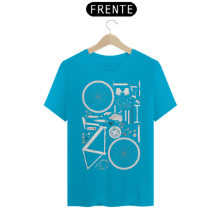 Nome do produto CAMISETA PARTES DA BICICLETA