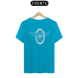Nome do produto CAMISETA RODA DE BICICLETA COM ASAS