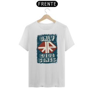 Nome do produto CAMISETA KASHMIR ONLY GOOD SONGS