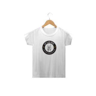 Nome do produto INFANTIL LET'S GO ROCK - LOGO