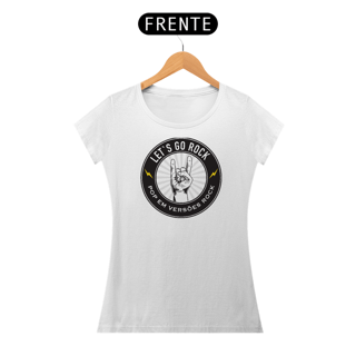Nome do produto BABY LONG LET'S GO ROCK - LOGO