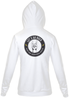Nome do produto MOLETOM LET'S GO ROCK - LOGO