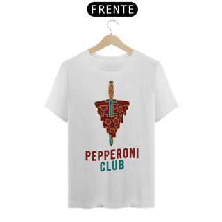 Nome do produto CAMISETA PEPPERONI CLUB