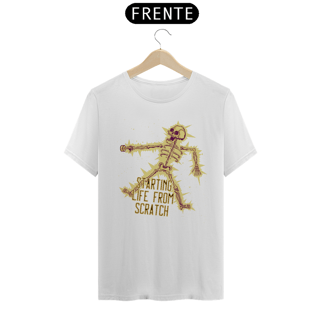 Nome do produto CAMISETA STARTING LIFE FROM SCRATCH