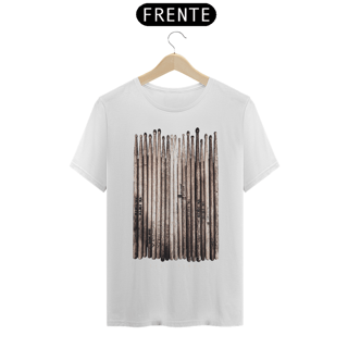 Nome do produto CAMISETA BAQUETAS STAY STRONG (AGUENTE FIRME)