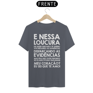 Nome do produto CAMISETA EVIDÊNCIAS