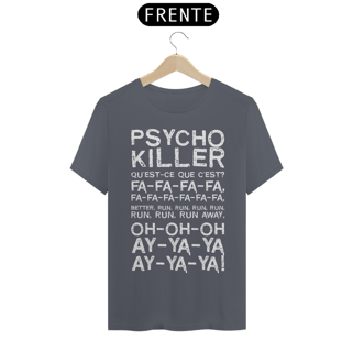 Nome do produto CAMISETA PYSCHO KILLER