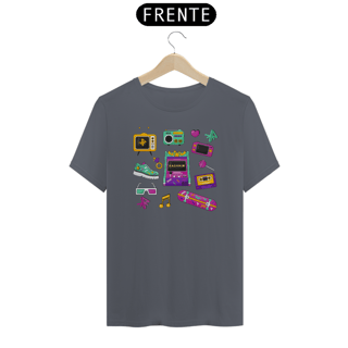 Nome do produto CAMISETA KASHMIR ANOS 80