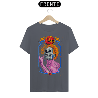Nome do produto CAMISETA LET'S GO ROCK - POSTER
