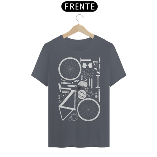Nome do produto CAMISETA PARTES DA BICICLETA