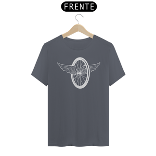 Nome do produto CAMISETA RODA DE BICICLETA COM ASAS
