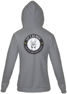 Nome do produto MOLETOM LET'S GO ROCK - LOGO