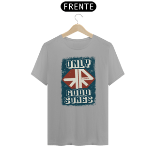 Nome do produto CAMISETA KASHMIR ONLY GOOD SONGS