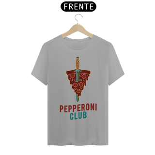 Nome do produto CAMISETA PEPPERONI CLUB