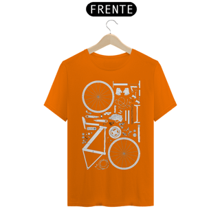 Nome do produto CAMISETA PARTES DA BICICLETA