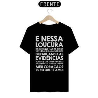 Nome do produto CAMISETA EVIDÊNCIAS