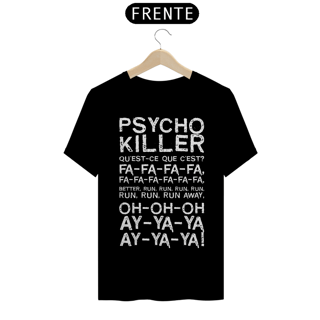 Nome do produto CAMISETA PYSCHO KILLER