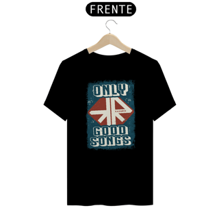 Nome do produto CAMISETA KASHMIR ONLY GOOD SONGS