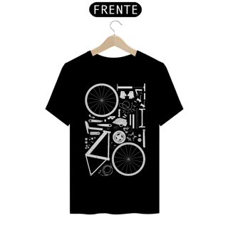 Nome do produto CAMISETA PARTES DA BICICLETA