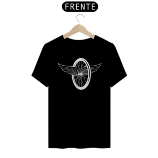 Nome do produto CAMISETA RODA DE BICICLETA COM ASAS